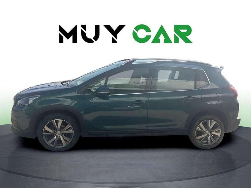 Brugt Peugeot 2008 Allure 110 HK (80 kW) 2019 Blå SUV