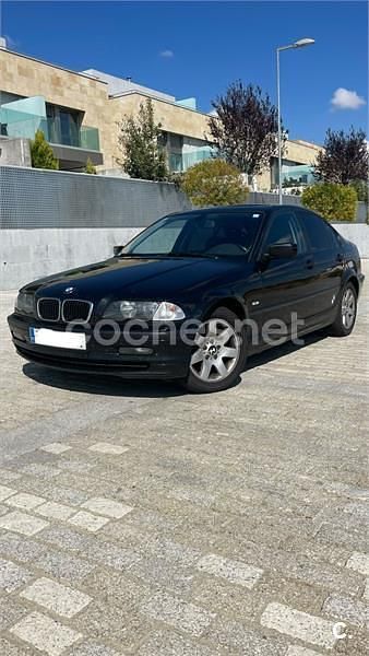 Negro Usado 2000 BMW 320 Berlina | 3490 € (Precio justo) - Imagen 1/4