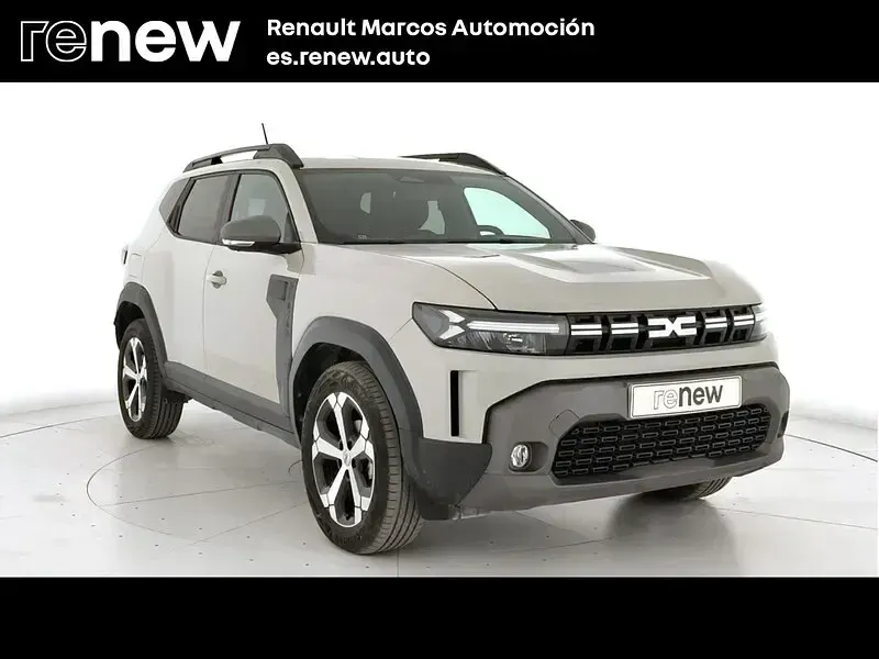 Usado Dacia Duster Journey 140 CV (102 kW) 2025 Blanco SUV