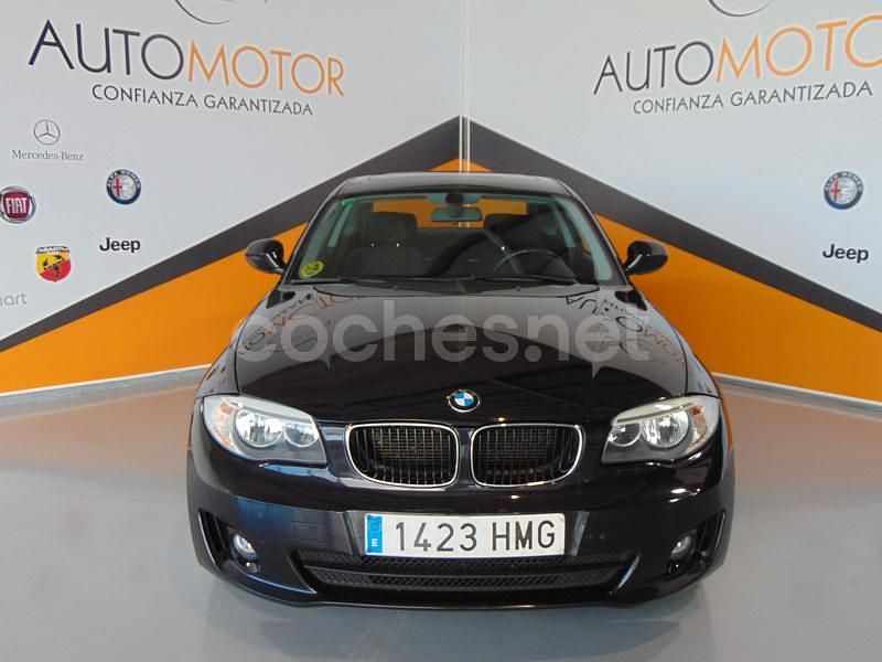 Usado BMW 120 Coupé 177 CV (130 kW) 2012 Negro Coupe