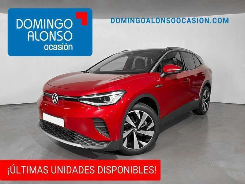 Amarillo Usado 2024 VW ID.4 Pro SUV | 38.990 € - Imagen 1/4