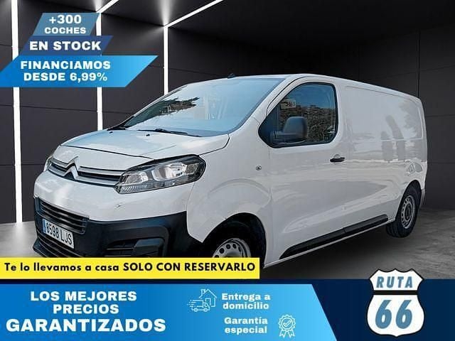 Blanco Usado 2020 Citroën Jumpy Monovolumen | 15.490 € (Precio justo) - Imagen 1/4