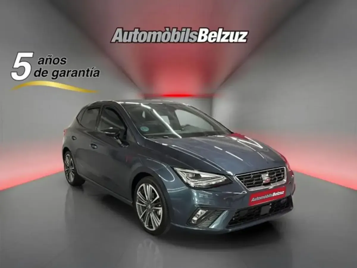 Gebraucht Seat Ibiza FR 150 PS (110 kW) 2024 Grau Kleinwagen