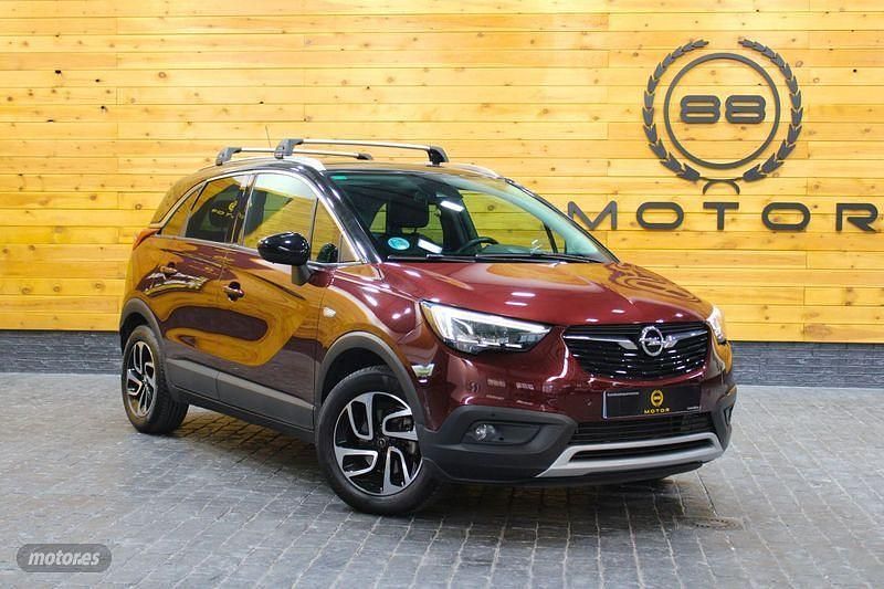 Granate Usado 2017 Opel Crossland X Excellence SUV | 11.970 € (Caro) - Imagen 1/4