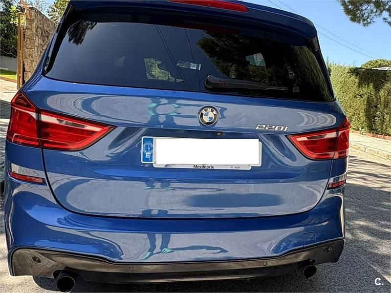 Azul Usado 2017 BMW 220 Executive Familiar | 21.000 € - Imagen 1/4