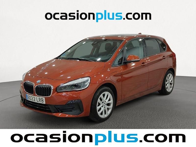 Naranja Usado 2021 BMW 225 Active Tourer iPerformance Monovolumen | 17.719 € (Buen precio) - Imagen 1/4