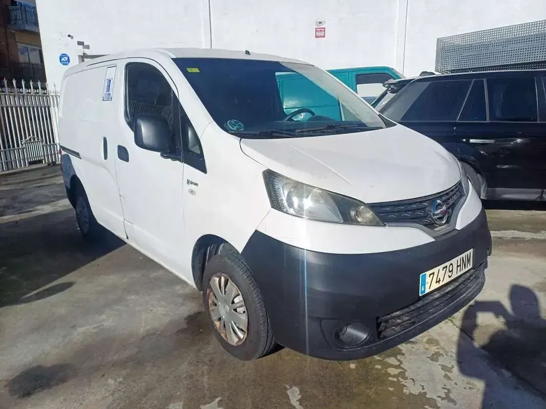 Usado Nissan NV200 Comfort 110 CV (80 kW) 2013 Blanco Monovolumen