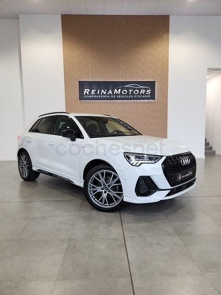 Usado Audi Q3 S-Line 150 CV (110 kW) 2020 Blanco SUV