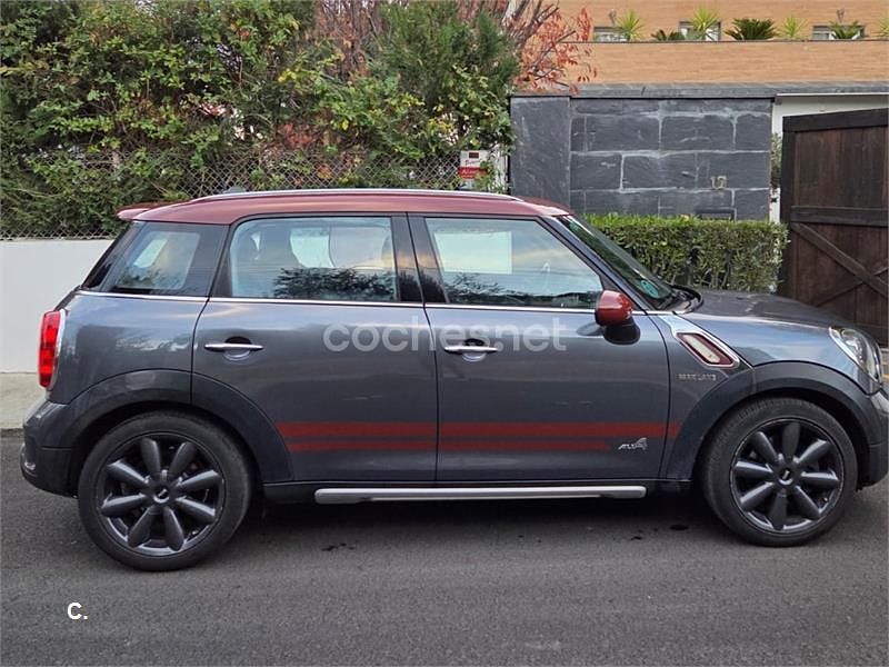 Usado Mini Cooper S Countryman 190 CV (139 kW) 2016 Gris / plata SUV