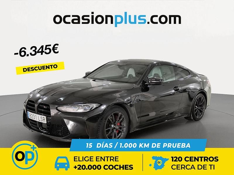 Usado BMW M4 Competition Edition 510 CV (375 kW) 2021 Negro Coupe
