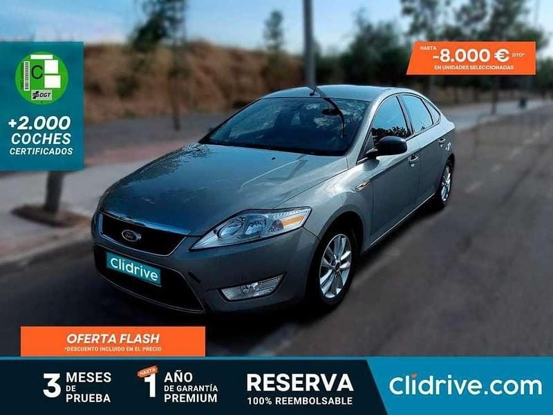 Gris Usado 2009 Ford Mondeo Trend Berlina | 5690 € (Precio justo) - Imagen 1/3
