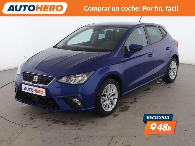 Azul Usado 2020 Seat Ibiza Style Berlina | 13.799 € (Precio justo) - Imagen 1/3