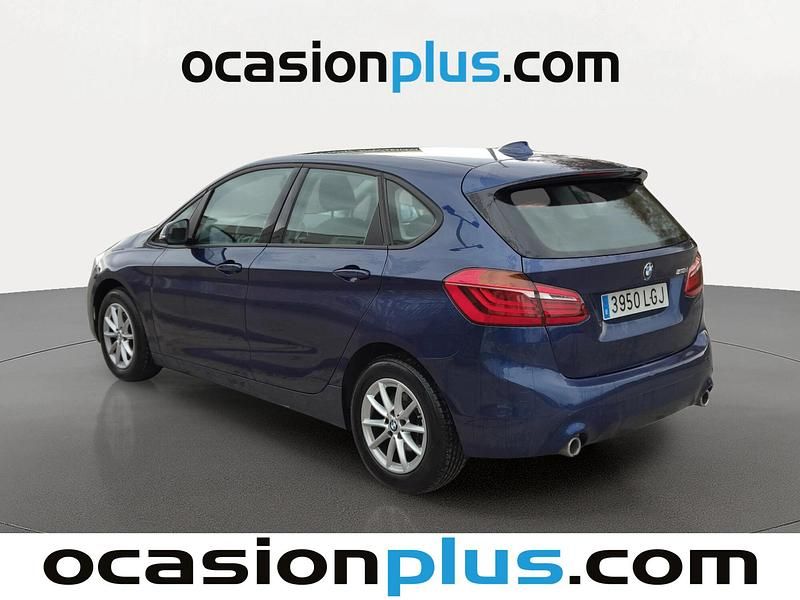 Usado BMW 218 Active Tourer 150 CV (110 kW) 2020 Azul Monovolumen