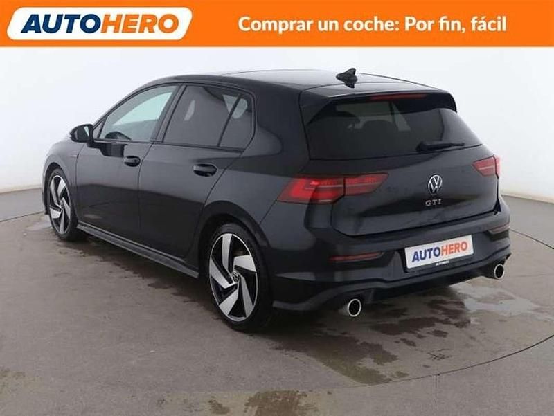 Usado VW Golf VIII GTI 245 CV (180 kW) 2021 Negro Utilitario