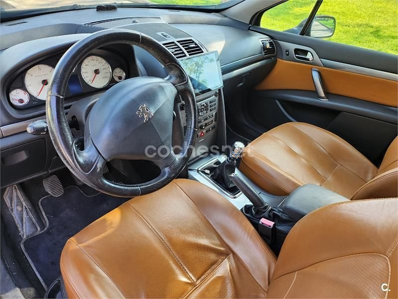 Negro Usado 2006 Peugeot 407 Berlina | 3700 € (Precio justo) - Imagen 1/4