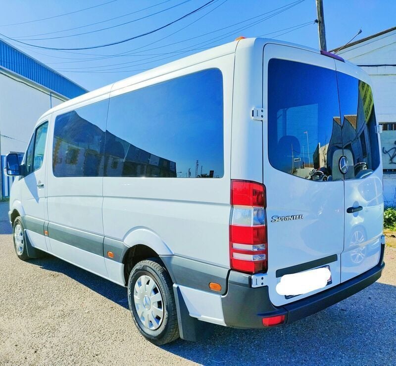 Usado Mercedes Sprinter 129 CV (94 kW) 2012 Blanco Van