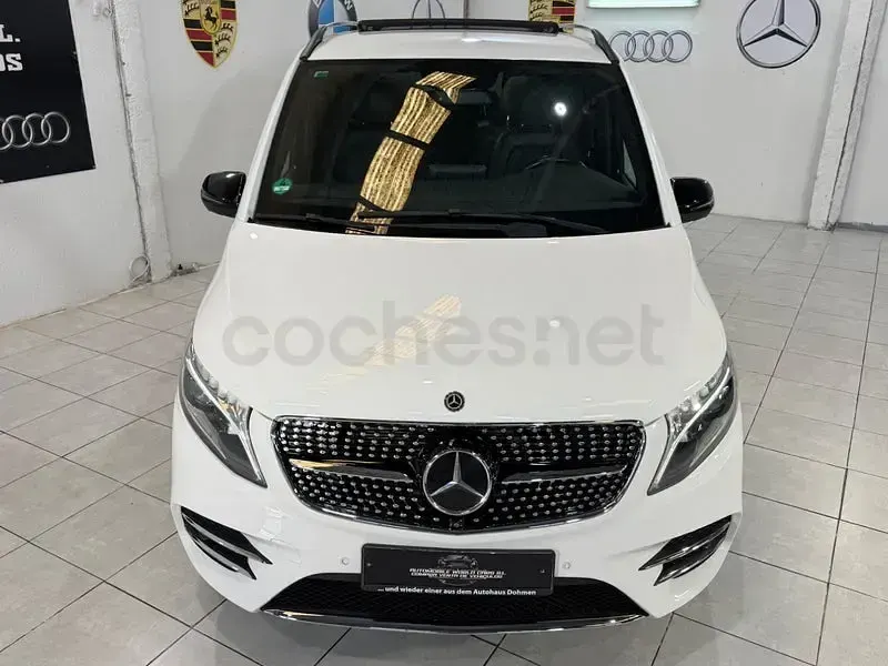 Usado Mercedes V250 Exclusive 204 CV (150 kW) 2018 Blanco Monovolumen