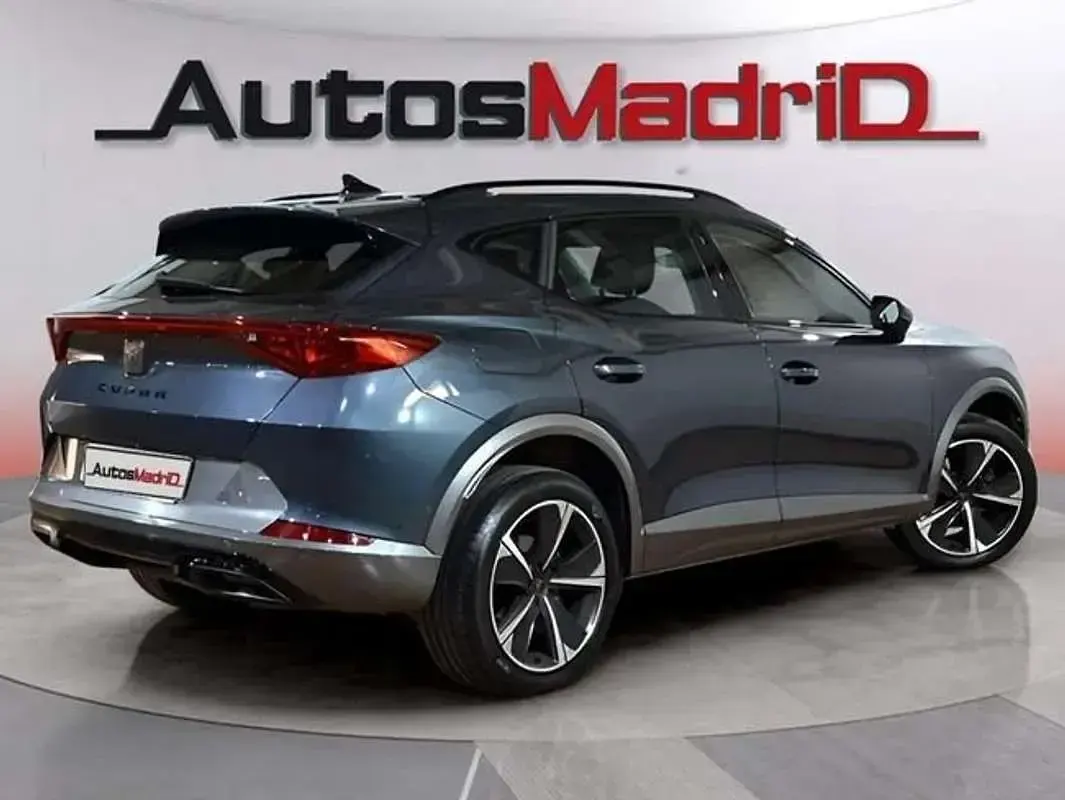 Käytetty Cupra Formentor 150 HP (110 kW) 2022 Harmaa Katumaasturi
