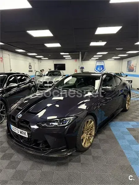 Usado BMW M4 Competition Edition 510 CV (375 kW) 2023 Violeta / lila Coupe