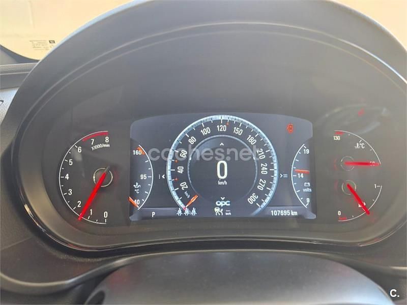 Usado Opel Insignia OPC 325 CV (239 kW) 2014 Blanco Familiar