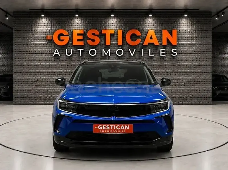Usado Opel Grandland X GS Line 224 CV (164 kW) 2023 Azul SUV