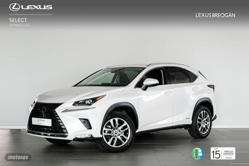 Blanco Usado 2020 Lexus NX300h Executive Line SUV | 36.900 € (Caro) - Imagen 1/4