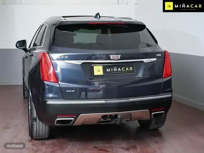 Usado Cadillac XT5 314 CV (230 kW) 2018 Negro SUV