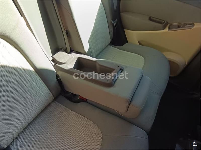 Usado Lancia Musa 95 CV (69 kW) 2004 Negro Monovolumen