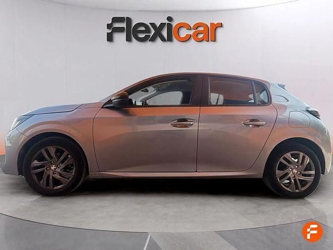 Usado Peugeot 208 Active 75 CV (55 kW) 2022 Gris Utilitario