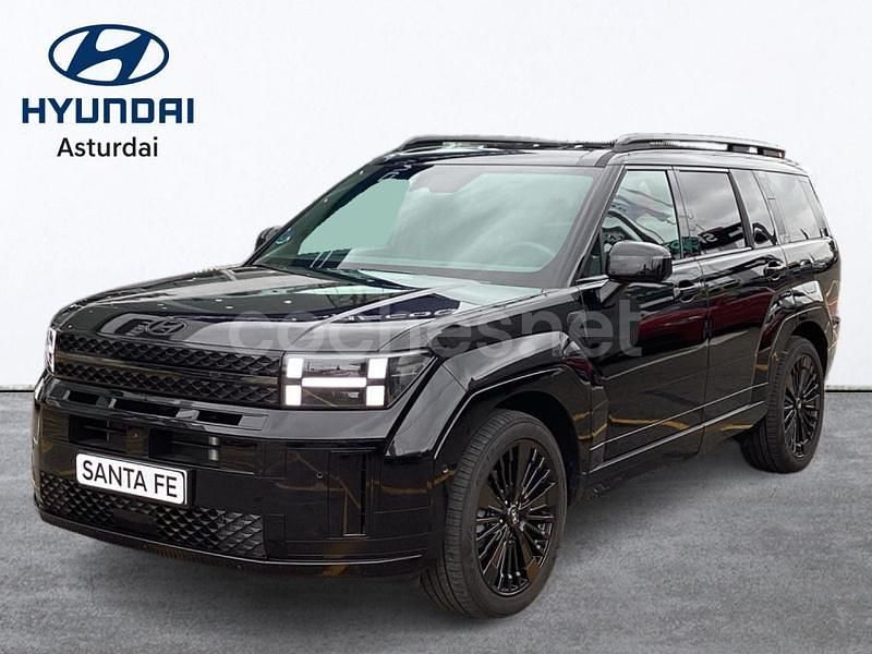 Abyss black (perlado) Usado 2025 Hyundai Santa Fe SUV | 54.990 € - Imagen 1/4