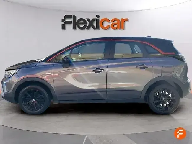 Usado Opel Crossland GS Line 110 CV (80 kW) 2021 Gris SUV