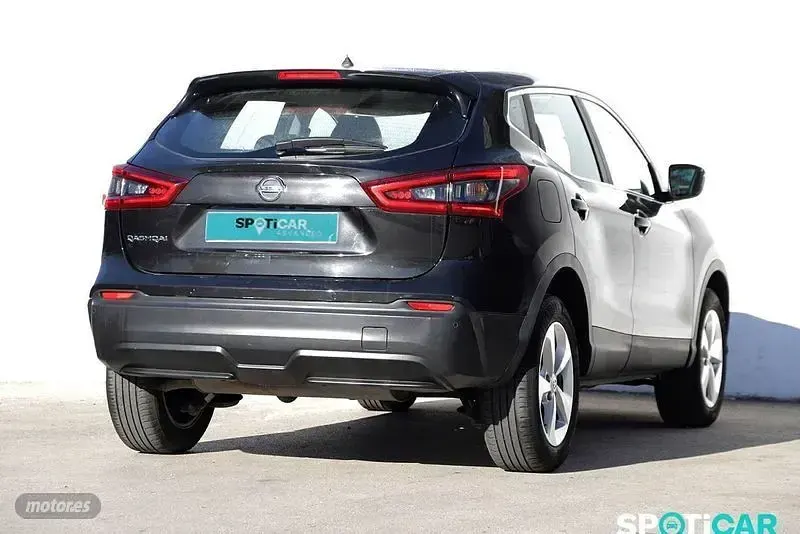 Usado Nissan Qashqai Acenta 140 CV (102 kW) 2019 Negro SUV