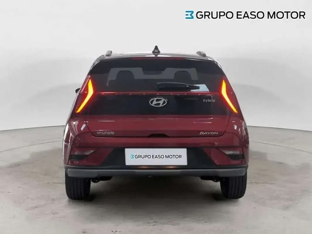 Nuevo Hyundai Bayon 101 CV (74 kW) 2025 Negro SUV