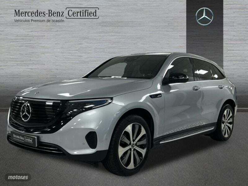 Eléctrico Usado 2019 Mercedes EQC400 Edition 1 SUV | 37.900 € (Buen precio) - Imagen 1/4