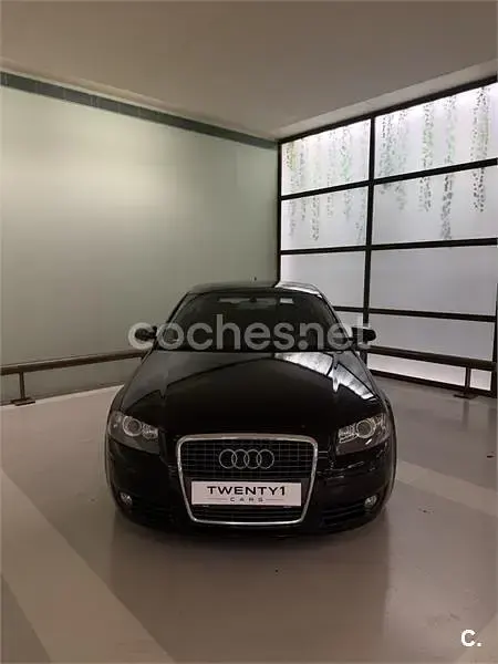 Usado Audi A3 Ambition 160 CV (117 kW) 2007 Negro Utilitario