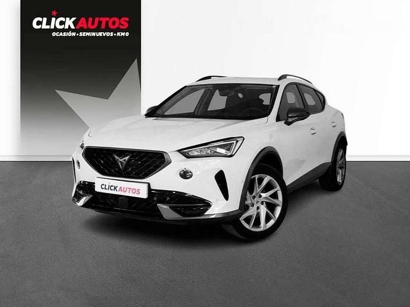 Blanco Usado 2023 Cupra Formentor SUV | 25.050 € (Precio justo) - Imagen 1/4