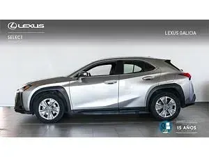 Usado Lexus UX 300e Business Edition 150 kW (204 CV) 2022 Gris SUV
