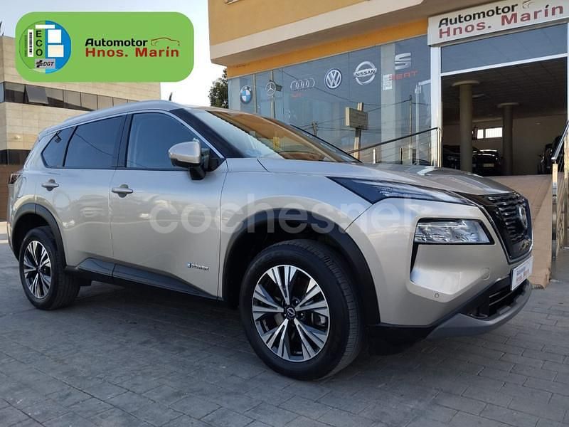 Beige Usado 2024 Nissan X-Trail N-Connecta SUV | 32.500 € (Precio justo) - Imagen 1/4
