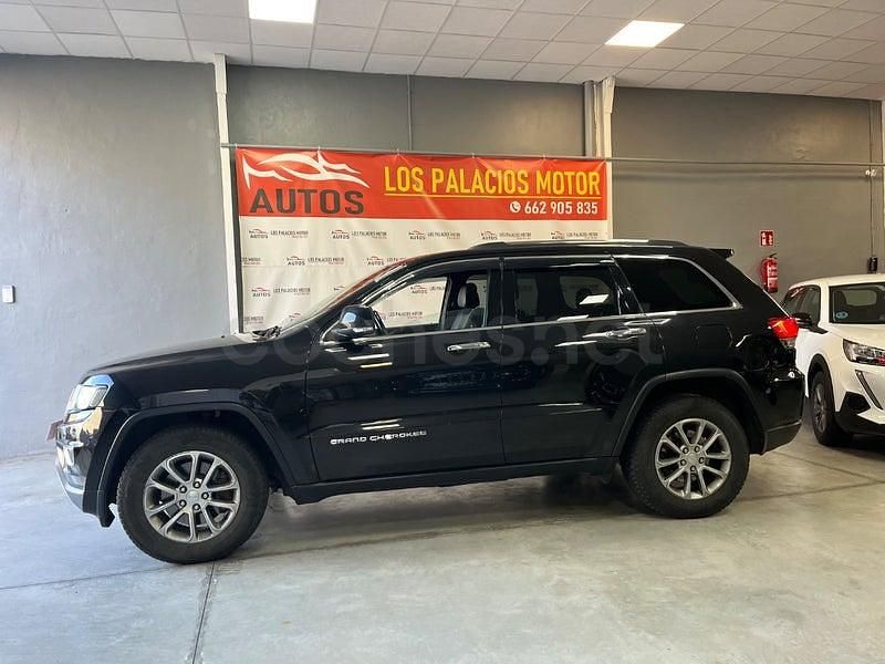 Usado Jeep Grand Cherokee Limited 250 CV (183 kW) 2014 Negro SUV