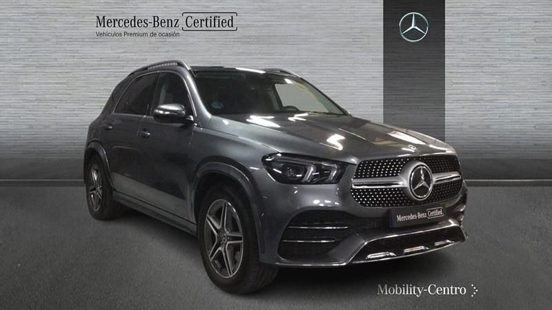 Usado Mercedes GLE300 AMG line 272 CV (200 kW) 2022 Selenitgrey  metallic paint