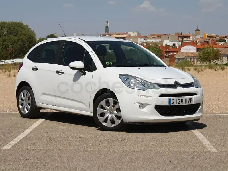 Usado Citroën C3 Tonic 68 CV (50 kW) 2014 Blanco Berlina