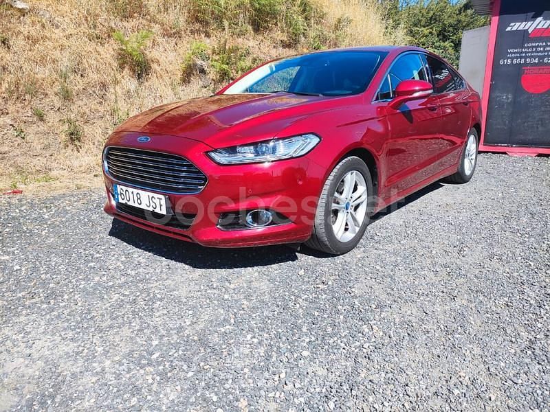 Granate Usado 2016 Ford Mondeo Business Edition Berlina | 16.900 € (Un poco caro) - Imagen 1/4