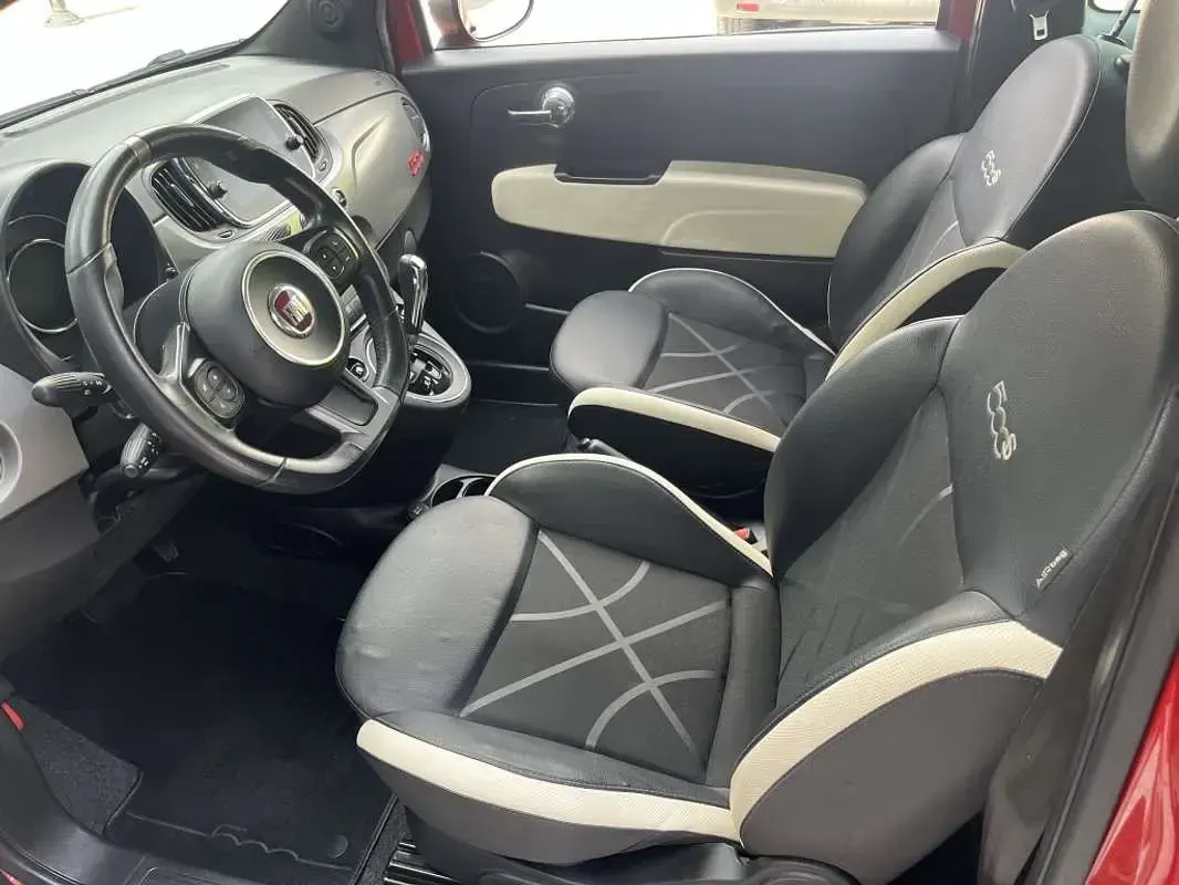 Usado Fiat 500C S 86 CV (63 kW) 2017 Rojo Descapotable