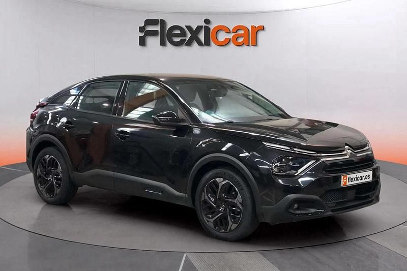 Negro Usado 2021 Citroën C4 Feel Berlina | 12.990 € (Buen precio) - Imagen 1/4