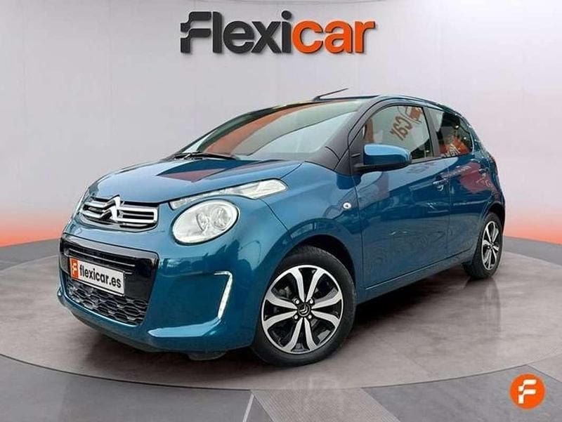 Usado Citroën C1 Shine 72 HP (52 kW) 2021 Azul Citadino