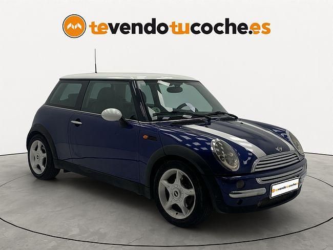 Usado Mini Cooper 116 CV (85 kW) 2002 Azul Utilitario