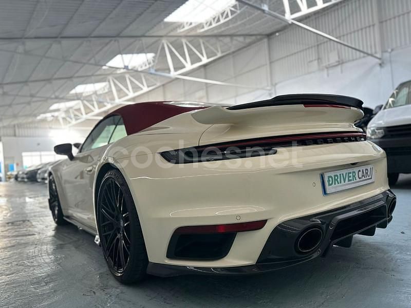 Usado Porsche 911 Turbo Cabriolet 580 CV (426 kW) 2022 Beige Descapotable