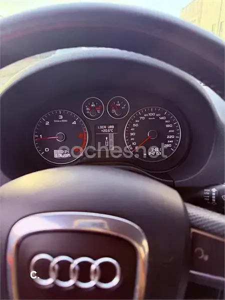 Usado Audi A3 Ambition 140 CV (102 kW) 2008 Blanco Utilitario