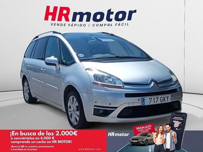 Gris Usado 2009 Citroën C4 Exclusive Utilitario | 4790 € (Precio justo) - Imagen 1/4