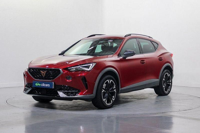 Usado Cupra Formentor 150 CV (110 kW) 2022 Rojo SUV